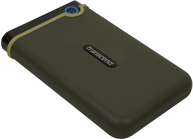 Внешний накопитель Transcend StoreJet 25M3 USB 3.0 1TB зеленый (TS1TSJ25M3G)