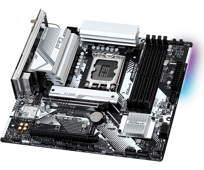 Материнская плата ASRock B760M Pro RS WiFi