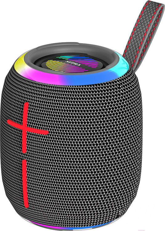 Беспроводная колонка Supra BTS-515 черный