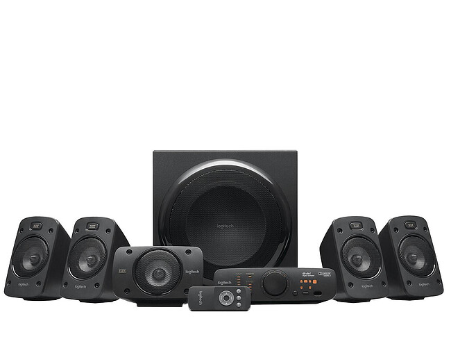 Акустика Logitech Surround Sound Speakers Z906 Black (980-000468)