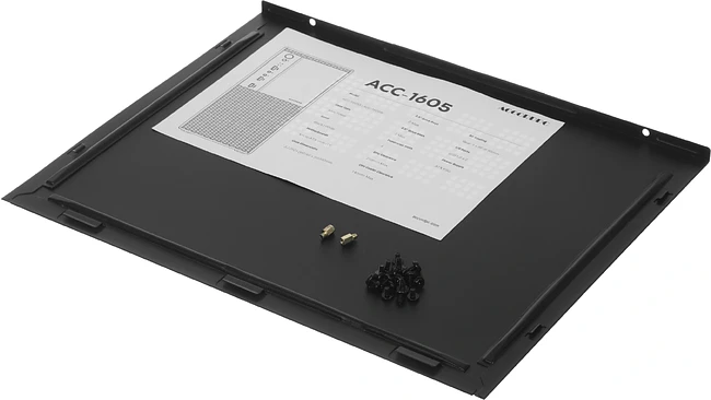 Корпус Accord ACC-1605B без БП черный