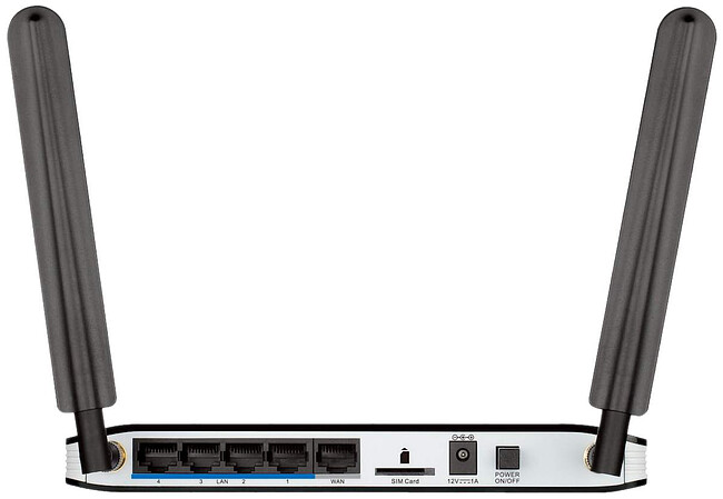 Роутер 4G Wi-Fi D-Link DWR-921/R3GR4HD