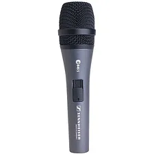 Микрофон Sennheiser E 845-S черный