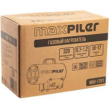 Тепловая пушка Maxpiler MGH-1701