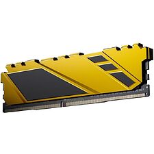 Оперативная память Netac Shadow 16Gb DDR4 Yellow (NTSDD4P26SP-16Y)