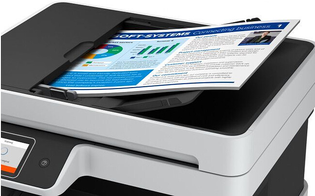 МФУ Epson L6490 серый/белый (C11CJ88405)
