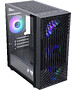 Корпус HAFF Rush mATX без БП Black