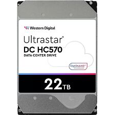 Жесткий диск WD Ultrastar DC HC570 22TB Bulk (WUH722222ALE6L4) Жесткий диск WD Ultrastar DC HC570 22TB Bulk (WUH722222ALE6L4)