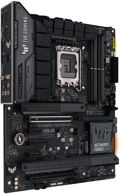 Материнская плата ASUS TUF GAMING Z790-PLUS WIFI (90MB1D80-M1EAY0)