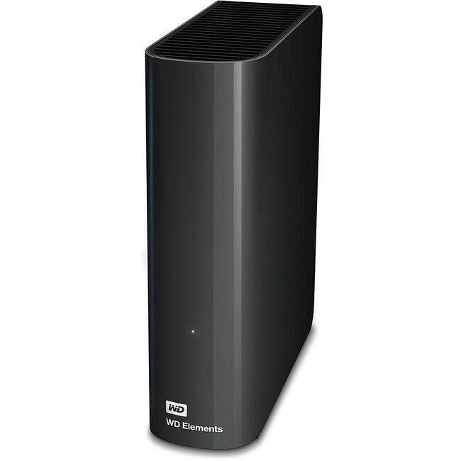 Внешний накопитель WD Elements Desktop 6Tb (WDBWLG0060HBK-EESN)