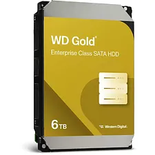 Жесткий диск WD Gold 6TB (WD6004FRYZ)