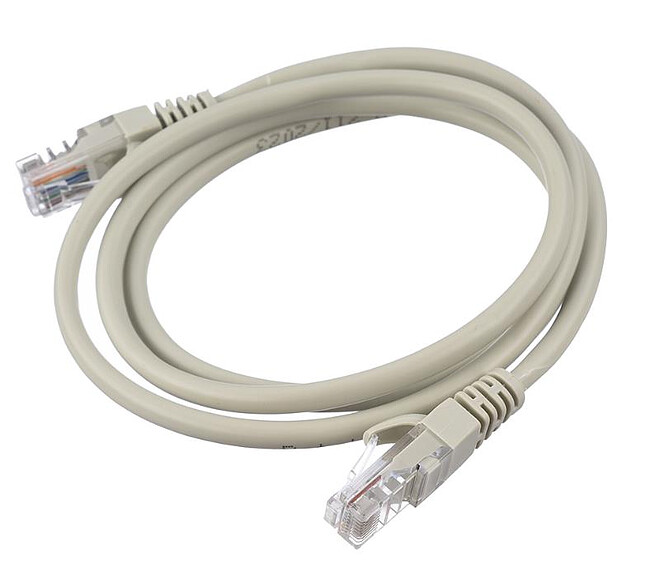 Патч-корд GoPower 00-00027477 20м серый Патч-корд GoPower 00-00027477 20м серый