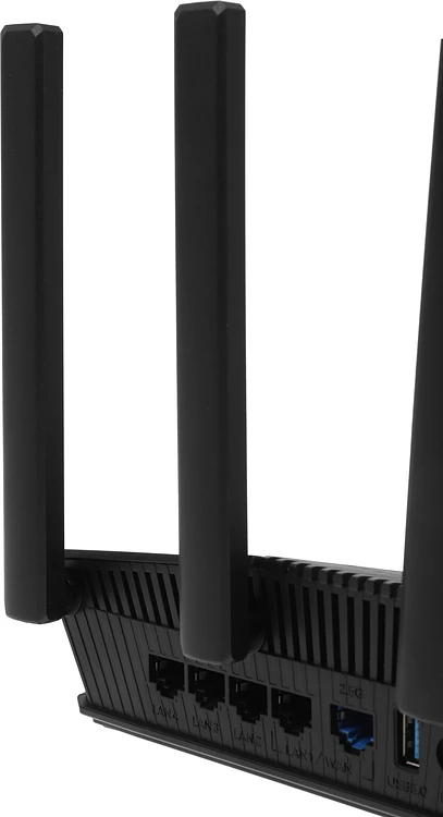 Роутер Asus RT-BE58U BE3600 черный