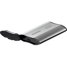 Внешний накопитель A-Data SD810 4TB серый (SD810-4000G-CSG)