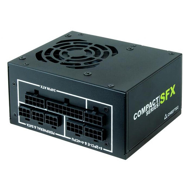 Блок питания Chieftec Compact SFX 80PLUS GOLD 550W (CSN-550C)