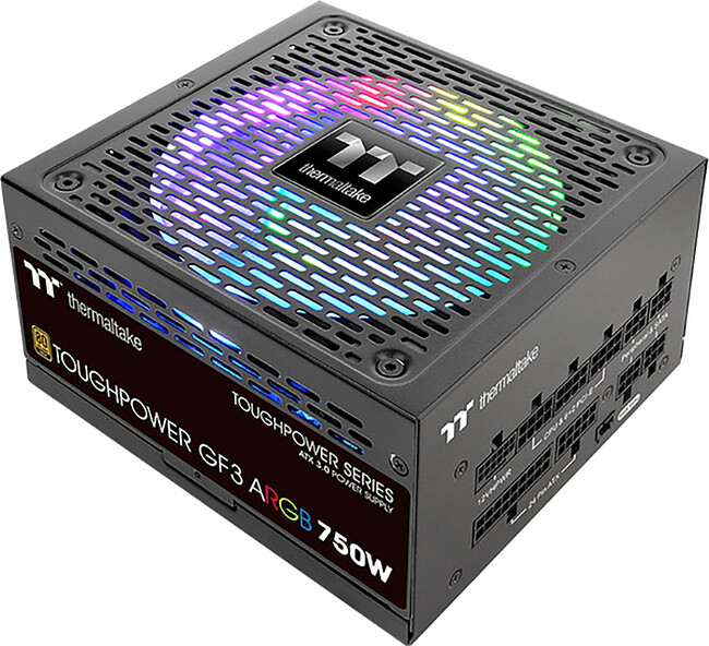 Блок питания Thermaltake Toughpower GF3 ARGB 750W Gold (PS-TPD-0750F4FAGE-1)