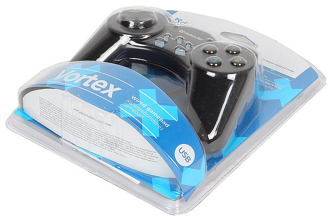 Геймпад Defender Vortex (64249)