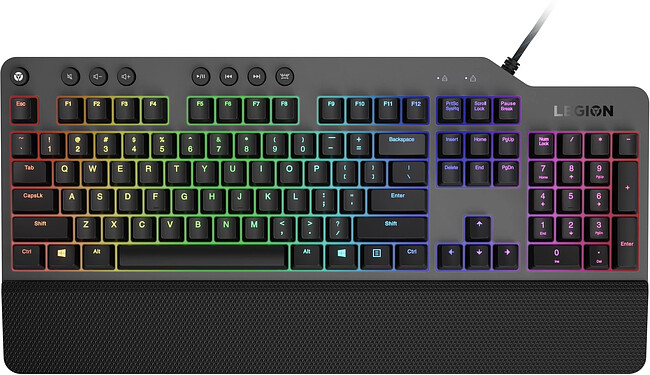Клавиатура Lenovo Legion K500 RGB (GY40T26479)