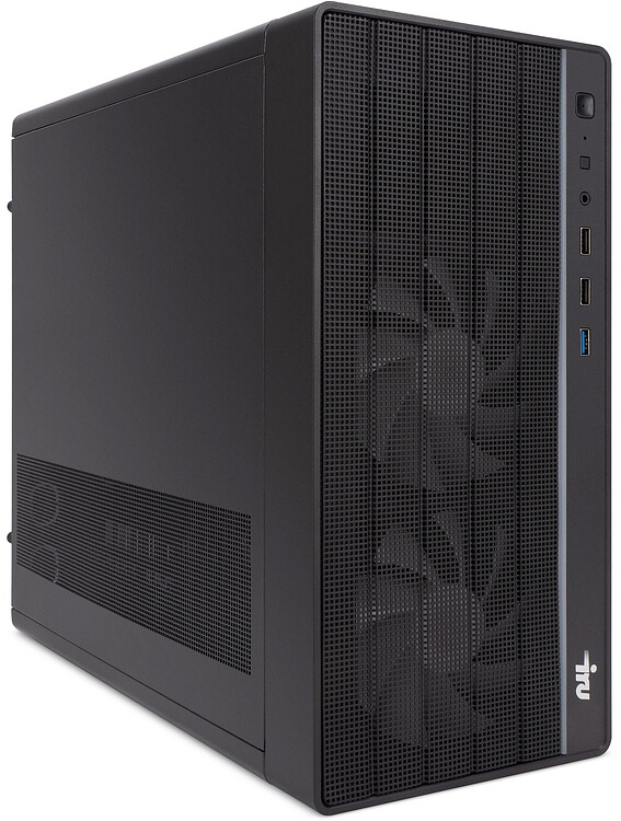 Компьютер IRU Tactio 310H6SEA черный (2195796)