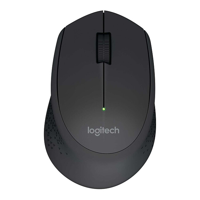 Мышь Logitech Wireless Mouse M280 Black (910-004287)