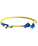 Кабельная сборка Hyperline FC-D2-9-FC/UR-LC/UR-H-5M-LSZH-YL