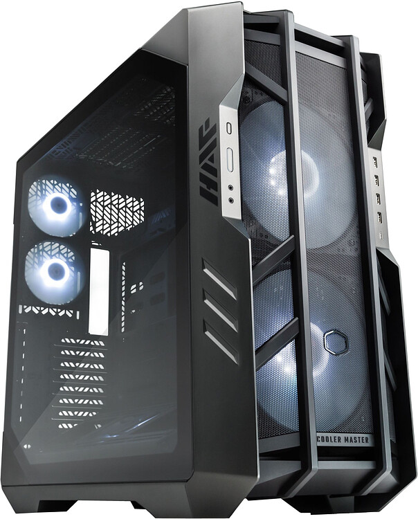 Корпус Cooler Master HAF700 без БП черный (H700-IGNN-S00)