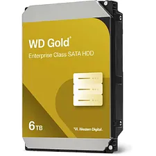 Жесткий диск WD Gold 6TB (WD6004FRYZ)