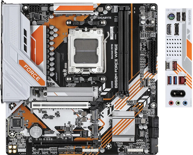 Материнская плата GigaByte B850M Force WIFI6E rev. 1.2