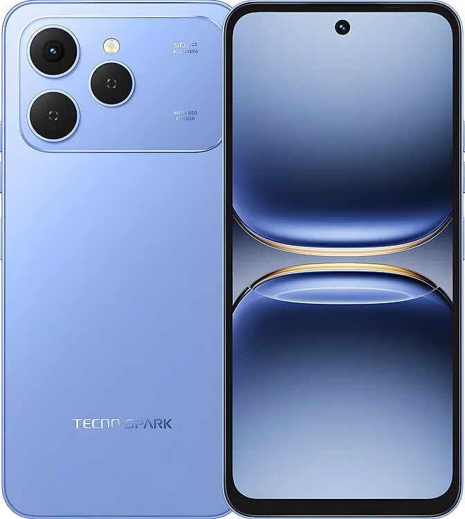 Смартфон Tecno Spark 40 8GB/256GB Mirage Blue (KM5n)