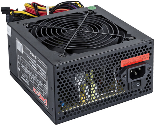 Блок питания ExeGate XP600 600W (EX219465RUS)