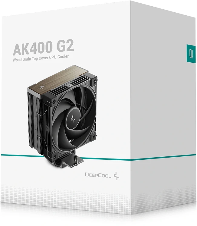 Кулер для процессора Deepcool AK400 G2 черный (R-AK400G2-BKNNMN-GJD)