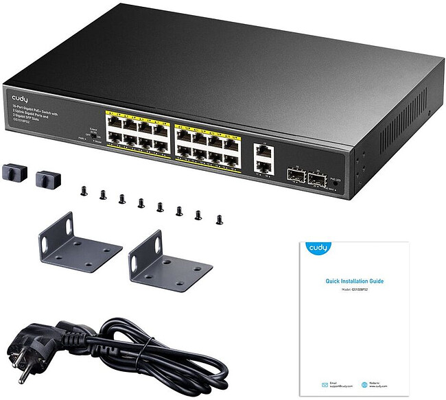 Коммутатор Cudy GS1018PS2