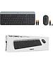 Набор периферии Logitech MK470 графитовый/светло-серый (920-009180)