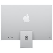 Моноблок Apple iMac A3137 серебристый (MWUU3ZP/A)