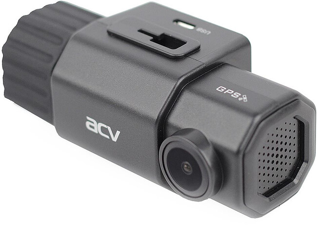 Автомобильный видеорегистратор ACV GQ915 черный (34935)
