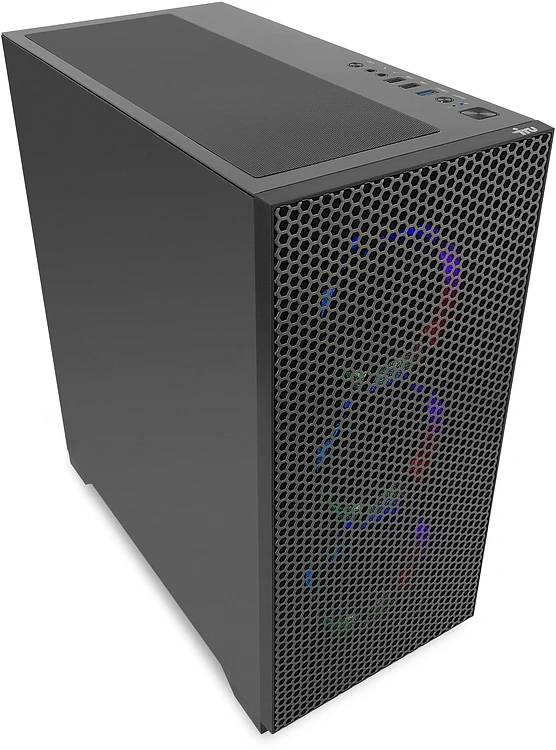 Компьютер IRU Tactio 520B6GP черный (2130961)