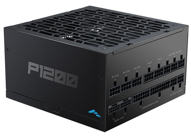 Блок питания Sama P1200 Black XPH1200-AP 1200W (P1200-BKPFF001-EU)