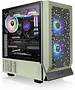 Корпус Thermaltake Ceres 300 TG ARGB E-ATX без БП Matcha Green (CA-1Y2-00MEWN-00)