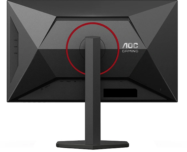 Монитор AOC U27G4R черный/красный