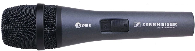 Микрофон Sennheiser E 845-S черный