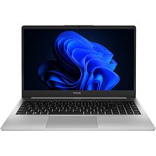Ноутбук Tecno MegaBook K15SFA 16Gb/1Tb Silver (71005000540)