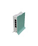 Роутер беспроводной MikroTik AX600 голубой (L41G-2AXD)