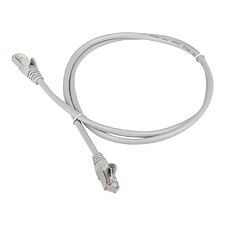 Патч-корд TWT TWT-45-45-1.0/S6-GY 1м серый