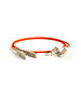 Патч-корд Hyperline FC-D2-50-LC/PR-SC/PR-H-3M-LSZH-OR