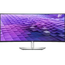 Монитор Dell UltraSharp U3824DW серебристый/черный