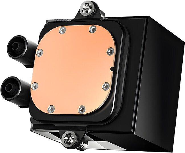 Система жидкостного охлаждения для процессора PCCooler DS360 BK черный (DS360-BKNWXX-GL)