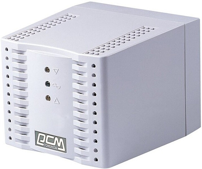 Стабилизатор напряжения Powercom TCA-2000 белый