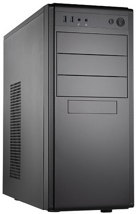 Корпус Foxline Case Black 500W (FL-886-FL500S-U32)