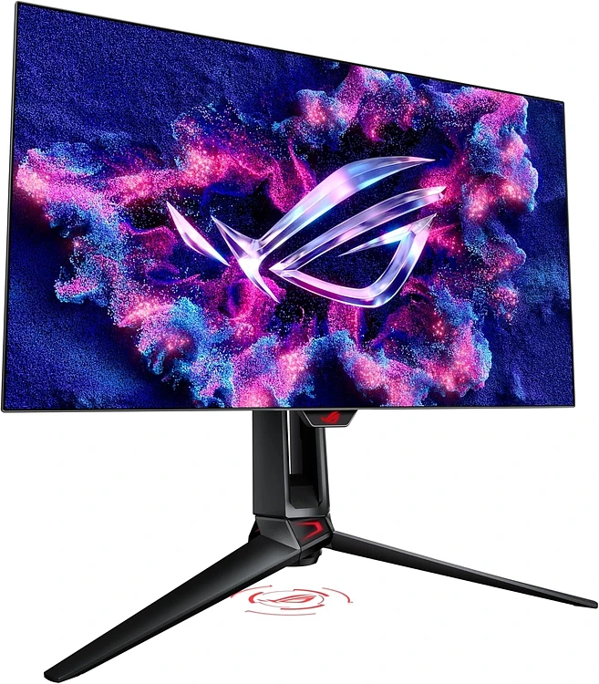 Монитор Asus ROG Swift PG27AQDP черный (90LM0A20-B01A70)