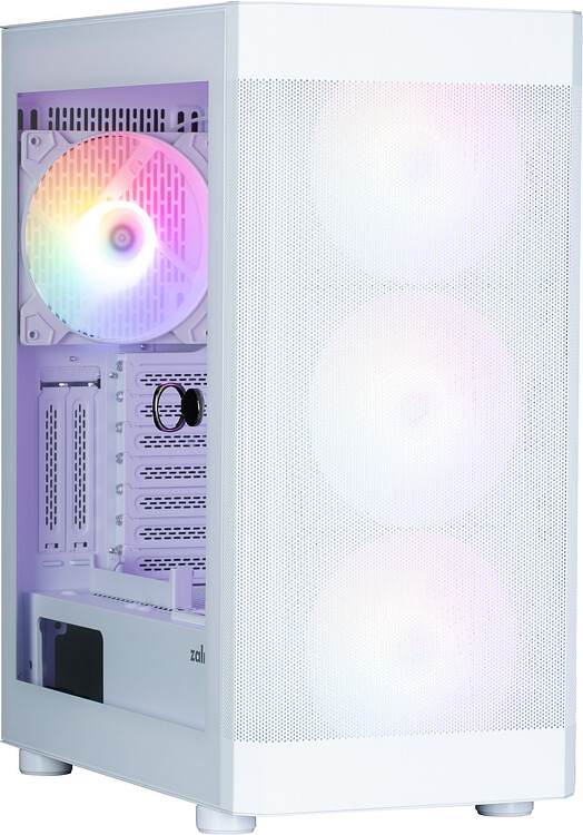 Корпус Zalman i4 TG без БП белый